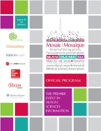 Official Program