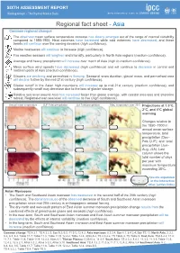 Regional Fact Sheet