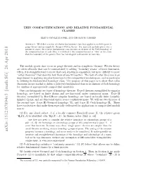 Thin Compactifications and Relative Fundamental Classes