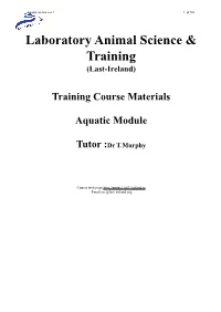 Aquatic on Line Ver 1 1 of 102
