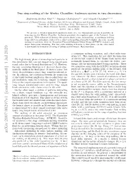 Arxiv:2007.00297V1 [Cond-Mat.Soft] 1 Jul 2020 Disclination Unbinding for Hexatic- ﬂuid Melting