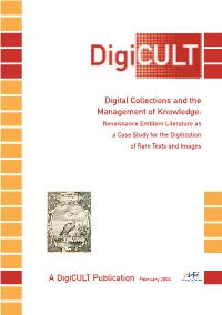 Digital Collections and the Management of Knowledge: A