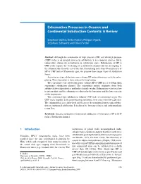 Exhumation Processes in Oceanic and Continental Subduction Contexts: a Review
