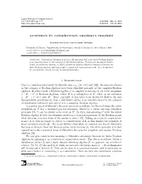 Extension by Conservation. Sikorski's Theorem
