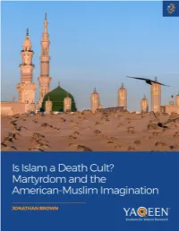 FINAL-Is-Islam-A-Death-Cult -Martyrdom-And-The