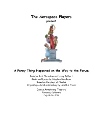 Forum Program