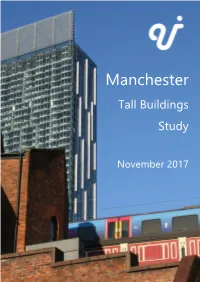 Manchester Tall Buildings Study