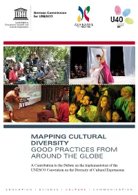MAPPING CULTURAL DIVERSITY Good Practices from Around the Globe