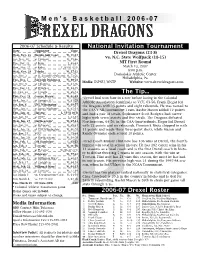 NCAA Or NIT Notes 2007.Qxp