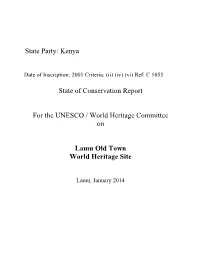 State Party: Kenya