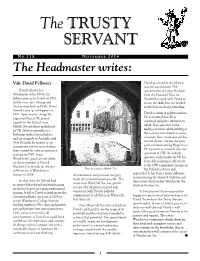 The TRUSTY SERVANT