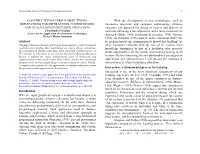 Vrasidas, C. (2000). Constructivism Versus Objectivism: Implications for Interaction, Course Design, and Evaluation in Distance Education
