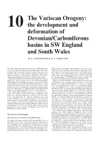 10 the Variscan Orogeny
