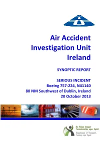 2016-007 State File No: IRL00913099 Report Format: Synoptic Report Published: 10 May 2016