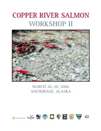 Copper River Salmon Workshop Ii