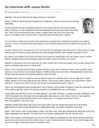 D271 an Interview with Jason Burke