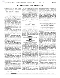 Extensions of Remarks E1261 EXTENSIONS of REMARKS