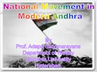 National Movement