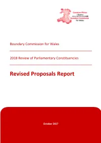 Revised Proposals Report with Maps (Full Document)