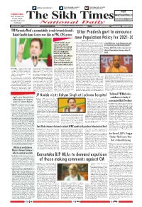 SIKH TIMES WEBSITE PAGE.Qxd