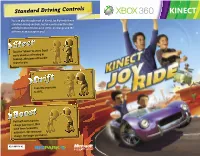Standard Driving Controls