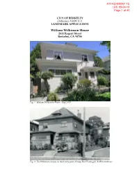 2511 Regent Landmark Application