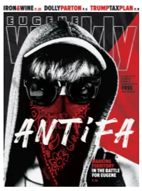 Antifa and Violence Areas