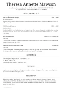 Copy of My CV