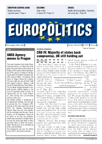 Europolitics' Interview with Joseph