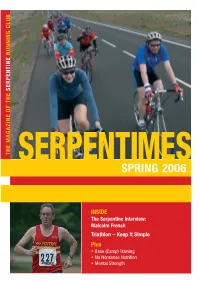 Serpentimes Newsletter V7