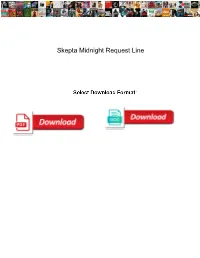 Skepta Midnight Request Line