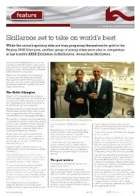 Skillaroos Set to Take on World's Best