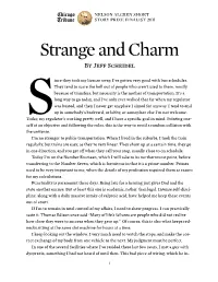 Strange and Charm by Jeff Scheidel