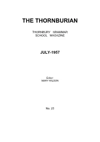 The Thornburian