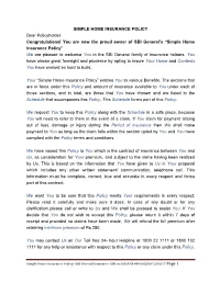 You Are Now the Proud Owner of SBI General's “Simple Home I