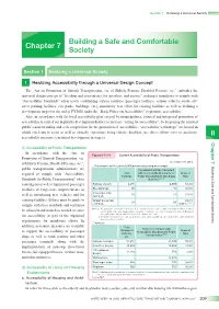 Chapter 7. Building a Safe and Comfortable Society