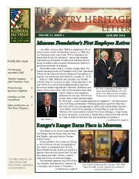 January 2016 Newsletter.Indd