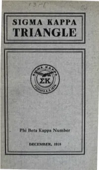 Phi Beta Kappa Number