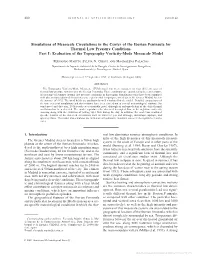 Simulations of Mesoscale Circulations in the Center of the Iberian Peninsula for Thermal Low Pressure Conditions