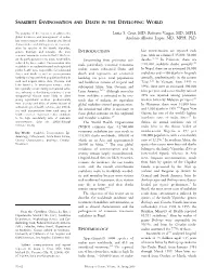 SNAKEBITE ENVENOMATION and DEATH in the DEVELOPING WORLD Luzia S. Cruz, MD