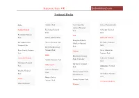 Statewise Static GK Gr8ambitionz.Com National Parks