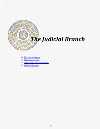 The Judicial Branch