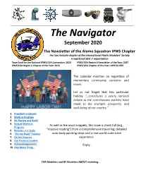 The Navigator September 2020