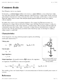 Common Drain - Wikipedia, the Free Encyclopedia 10-5-17 下午7:07