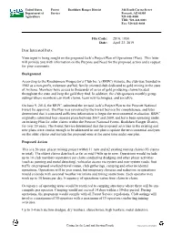 Jack's Project Scoping Letter