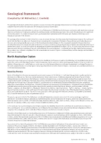 Queensland Geological Framework