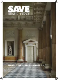 SAVE Newsletter Spring Summer 2017