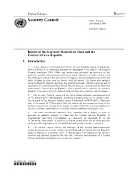 Security Council Distr.: General 20 February 2007