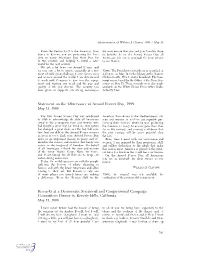 Statement on the Observance of Armed Forces Day, 1999 Remarks