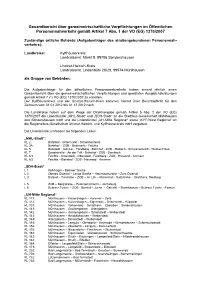 Veröffentlichung Gemäß Artikel 7